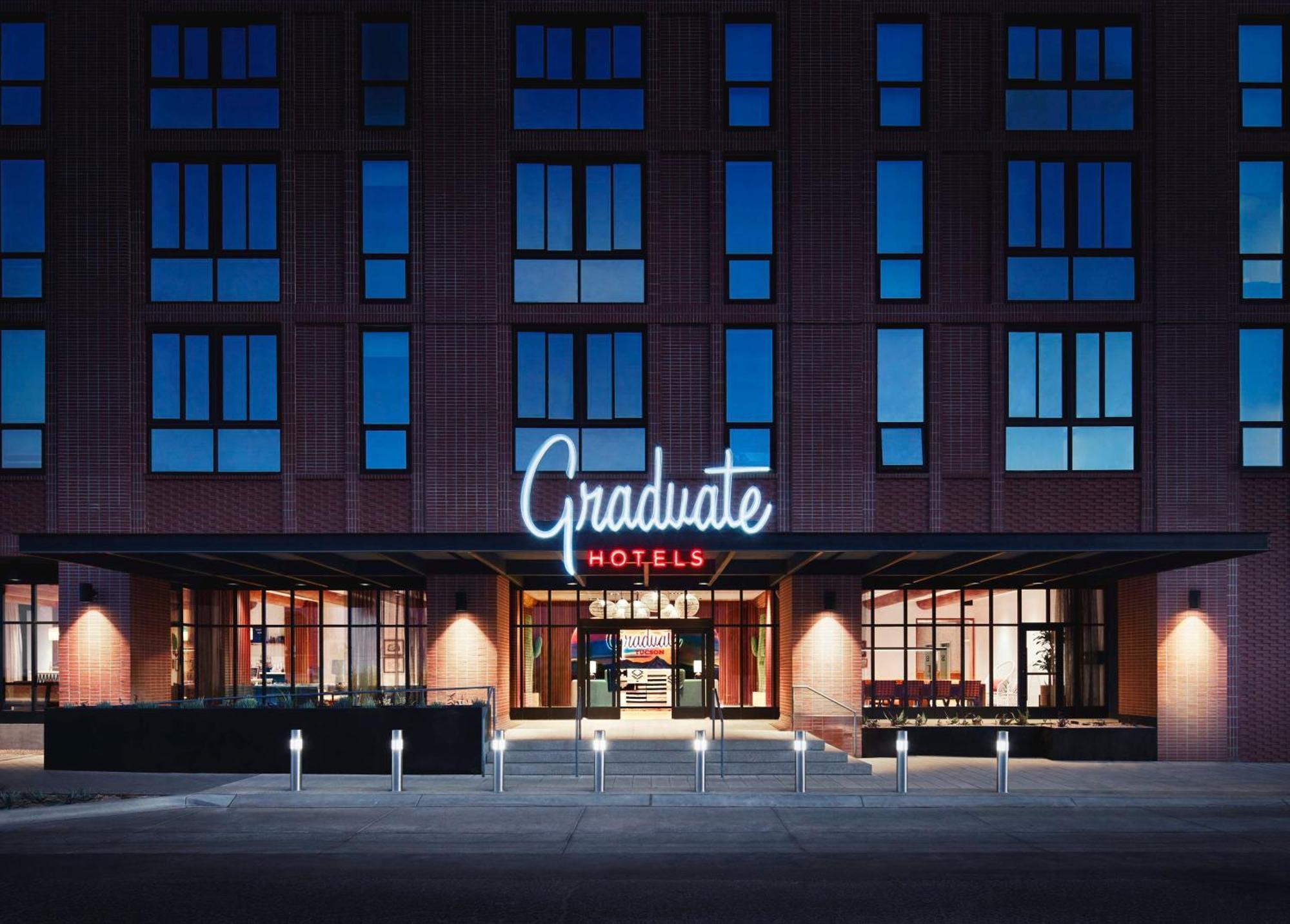 Hotel Graduate By Hilton Tucson Exterior foto